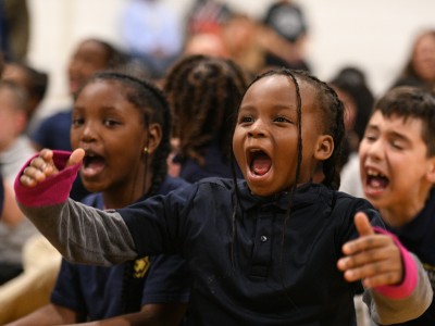 asedc kendra randle students excited