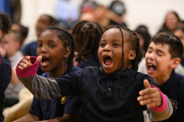 asedc kendra randle students excited