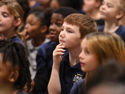 asedc kendra randle students listening