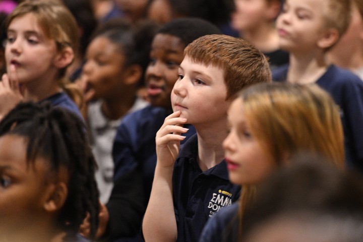 asedc kendra randle students listening