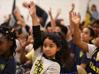 asedc kendra randle students volunteer