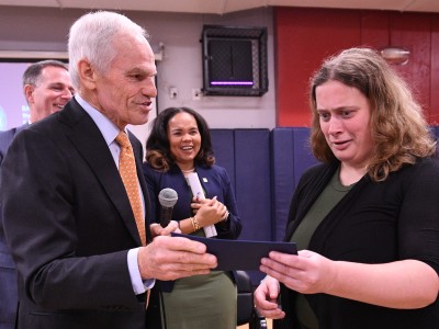 basis kelly maranchuck award presentation