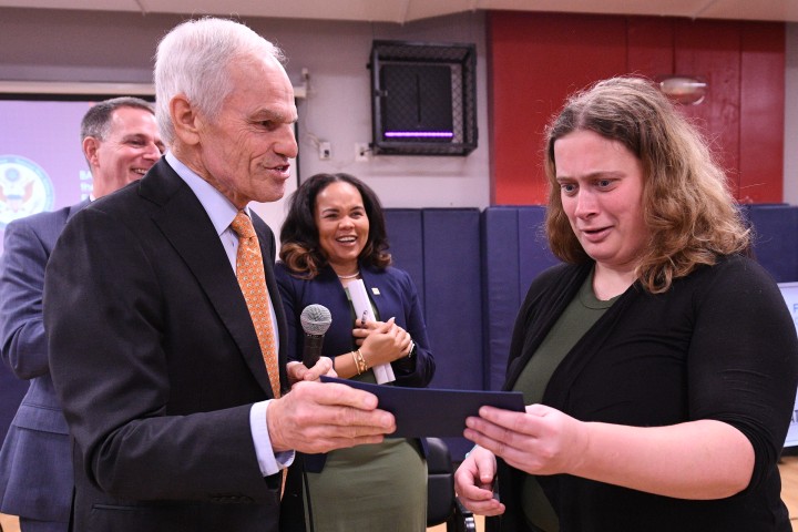 basis kelly maranchuck award presentation