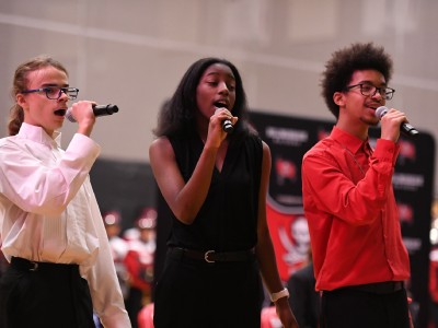 bhs lennox choir group