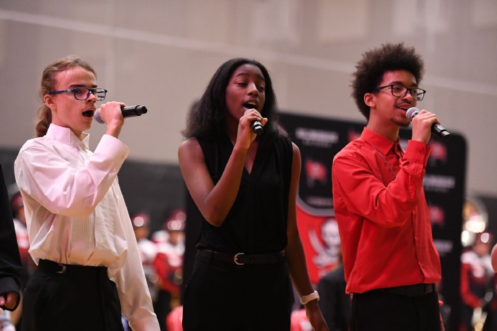 bhs lennox choir group
