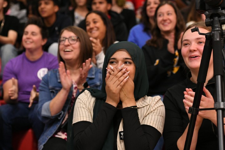 bhs lennox student reaction