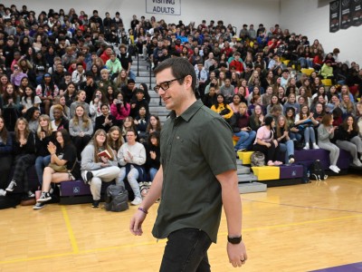 bwhs jacob eitzen walking up