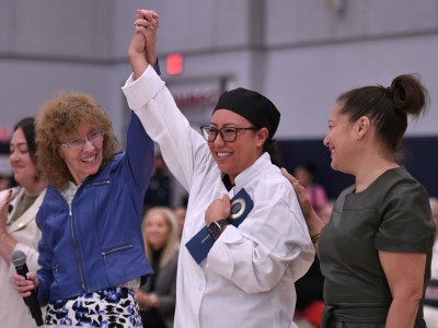 cfhs briana jones jane foley infante green celebrates