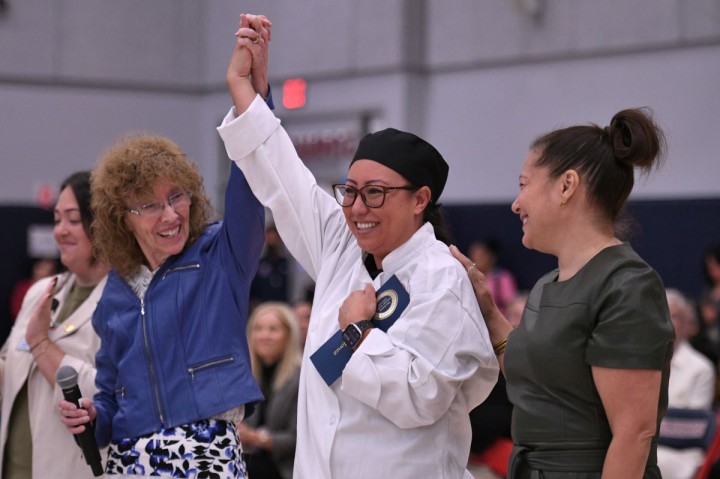 cfhs briana jones jane foley infante green celebrates