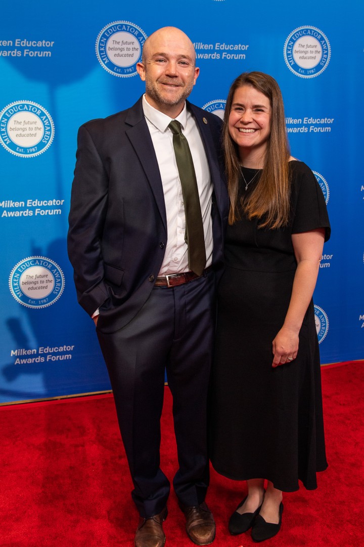 chris reynolds and wife