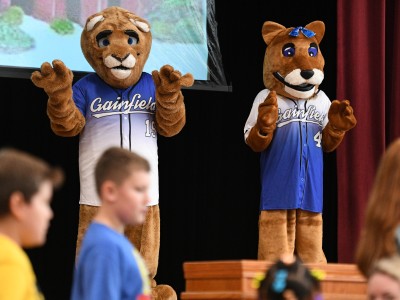 ges ashley dunne mascots