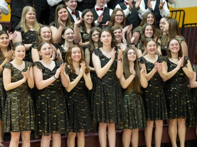 ghs meredith reid choir claps
