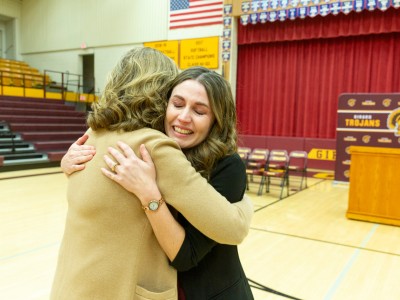 ghs meredith reid hug