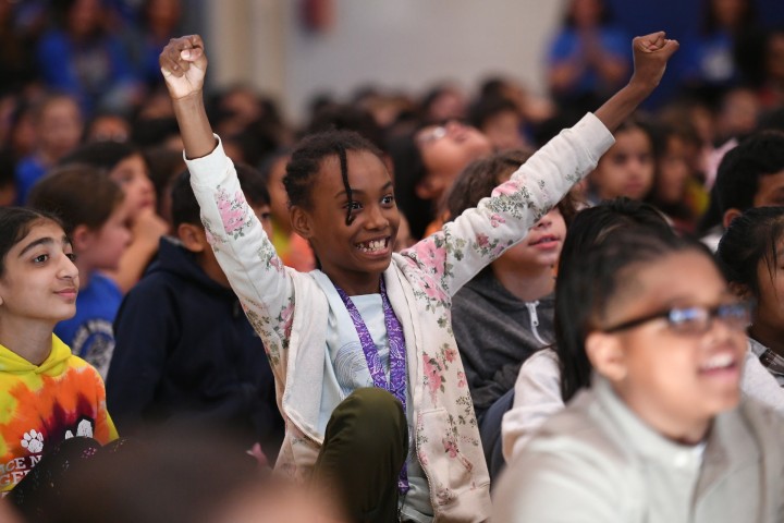 gnr taylor trost students excited 2