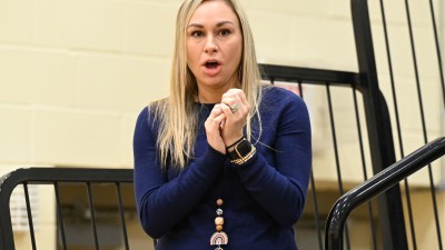 hms leah lawrence reaction