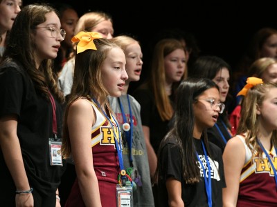 hms michael tapee choir