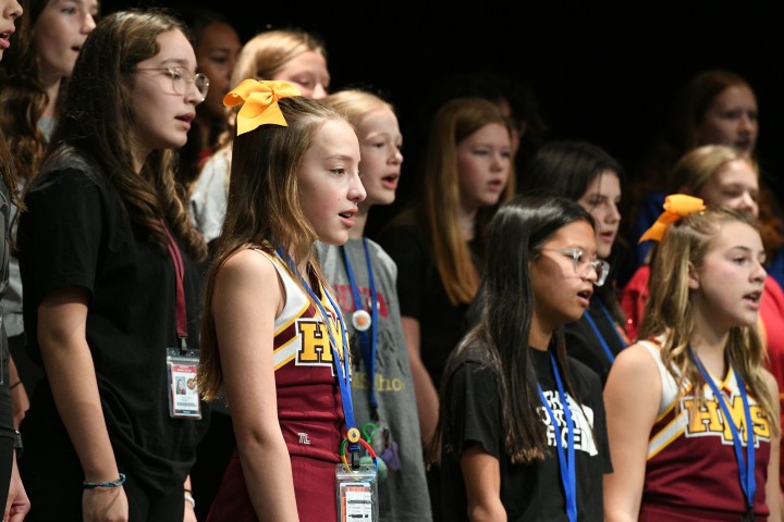 hms michael tapee choir