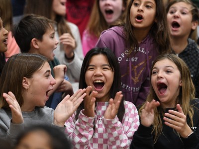 horizon ashley meyer students excited