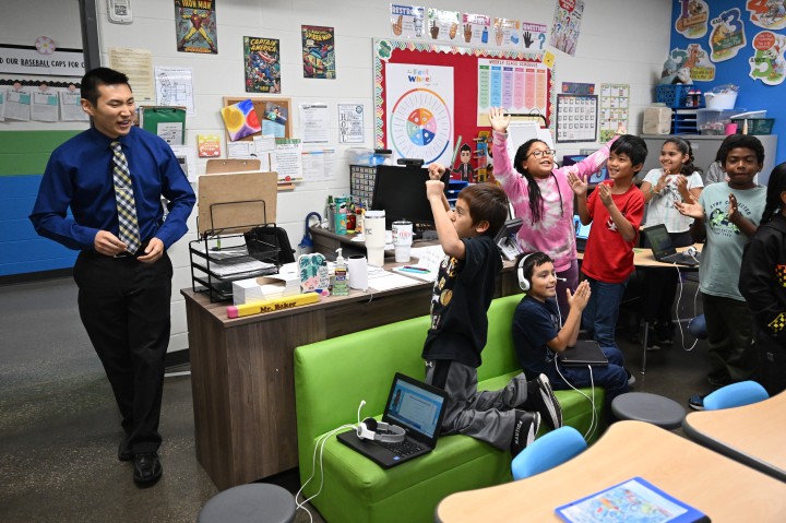 jces shane baker classroom