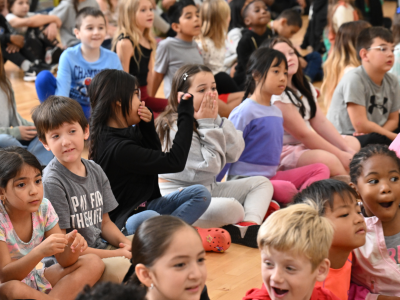 jces shane baker students surprised