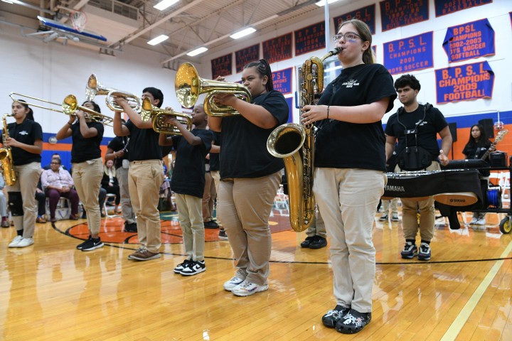 lhs virginia fasulo marching band