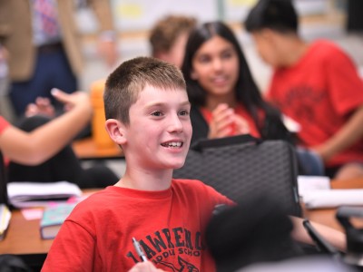 lms capritti students class