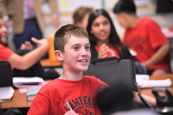 lms capritti students class