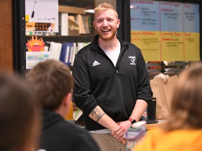 lms garrid halsey classroom