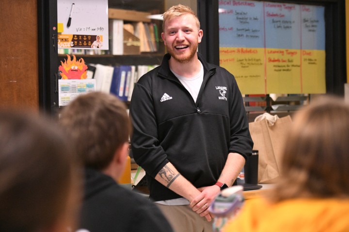 lms garrid halsey classroom