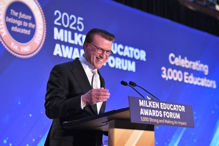 lowell milken gala 2025 ret