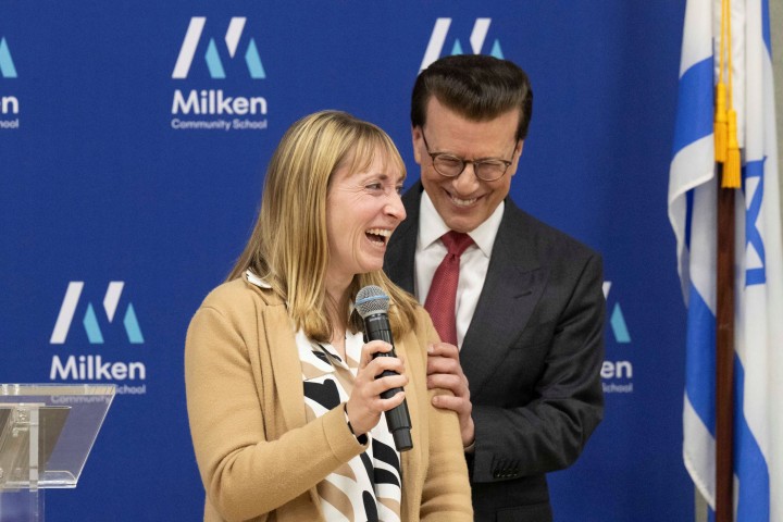 mcs ellen dooley lowell milken congrats