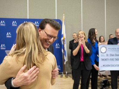 mcs ellen dooley lowell milken hug