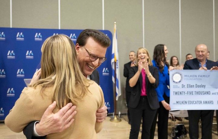 mcs ellen dooley lowell milken hug