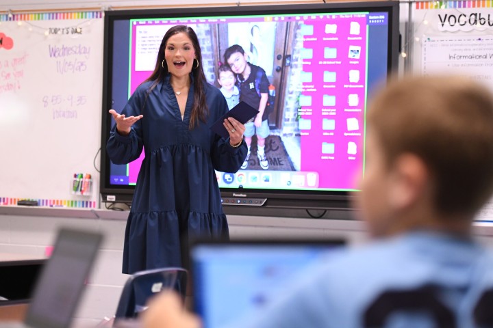 mues saxton classroom