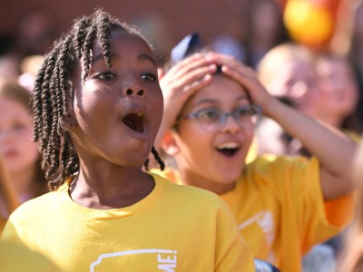 mues saxton students reaction