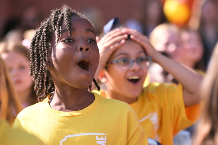 mues saxton students reaction