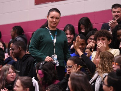 mvcs shana engel walking up