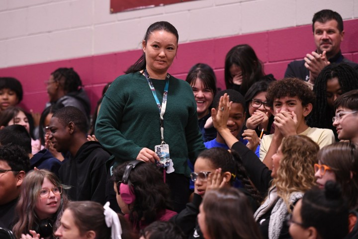 mvcs shana engel walking up