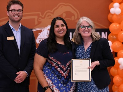 nhes olivia joseph dignitaries