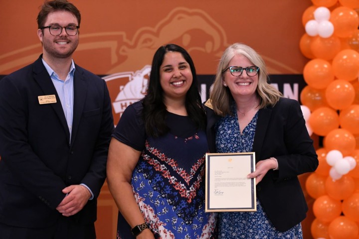 nhes olivia joseph dignitaries