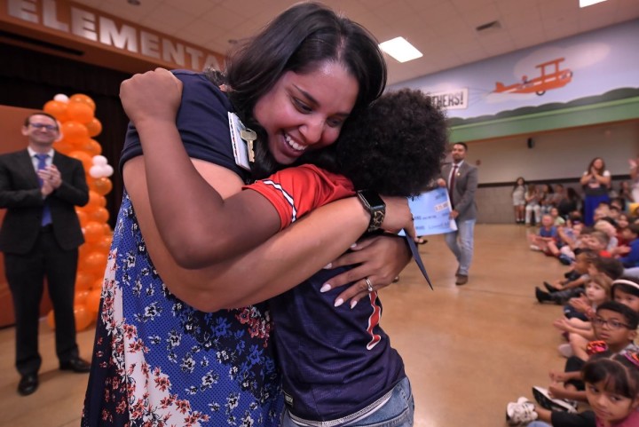 nhes olivia joseph hugging son
