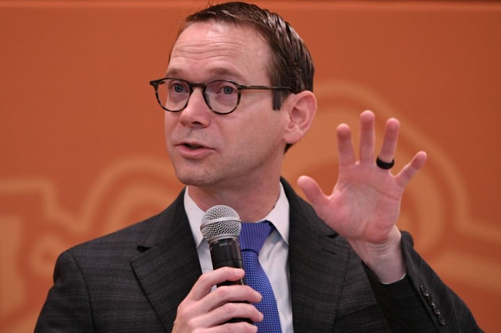 nhes olivia joseph mike morath speaking