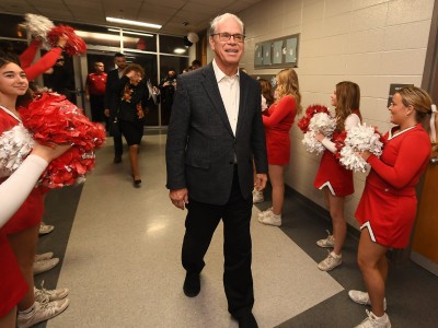 npes kayleigh fosnow cheer entrance