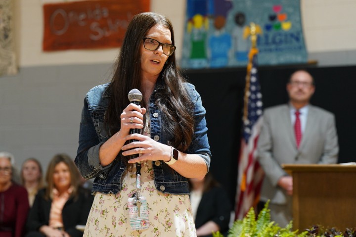 oes stephanie boshears remarks