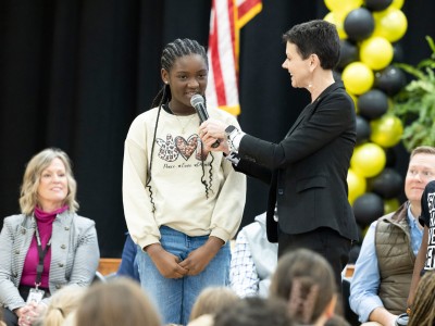 oge stephanie bishop student