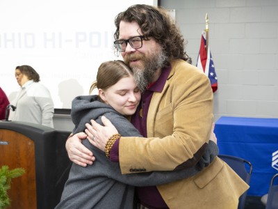 ohpcc ryan gilbert student hug hi res
