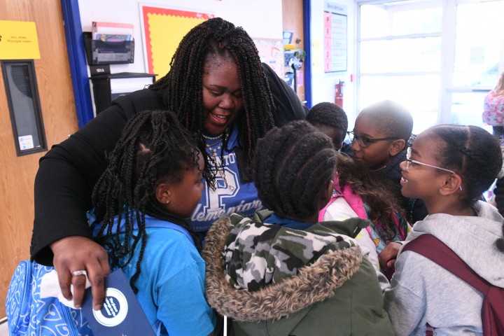 pes asia cunningham student hug