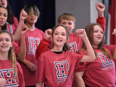 pes henderson choir