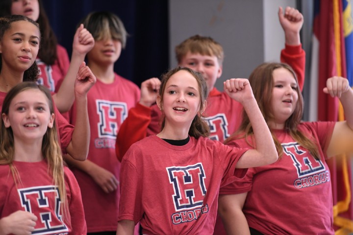 pes henderson choir