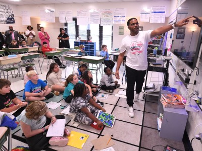 pes shane henderson classroom